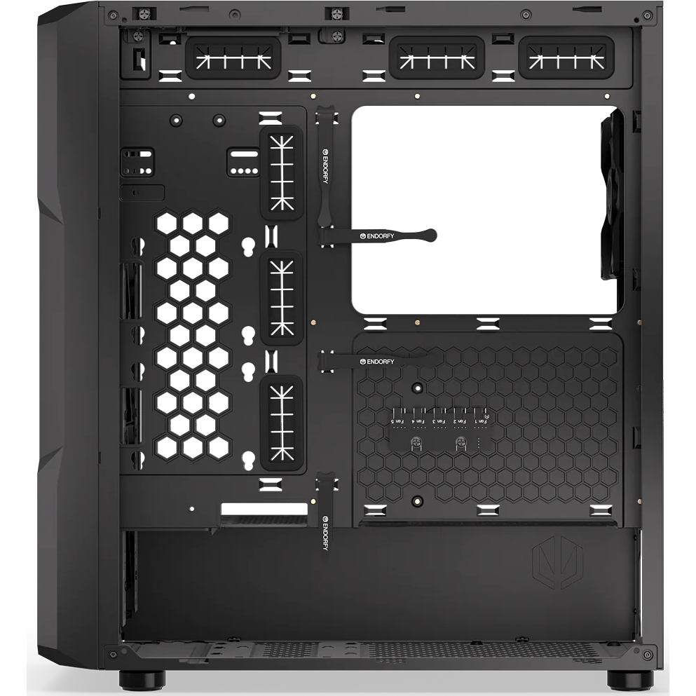 Boîtier Endorfy Regnum 400 Air Black - EY2A008 - photo 6