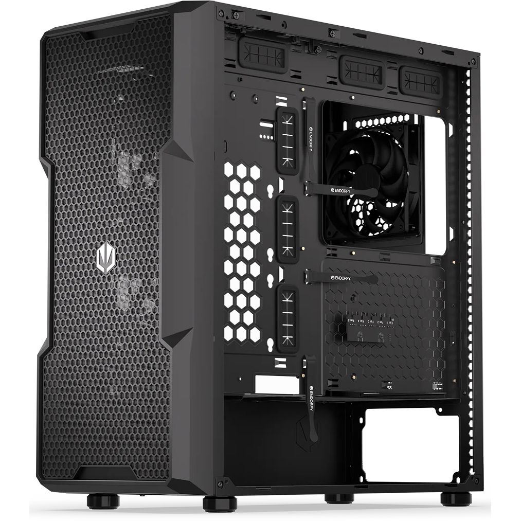 Boîtier Endorfy Regnum 400 Air Black - EY2A008 - photo 8