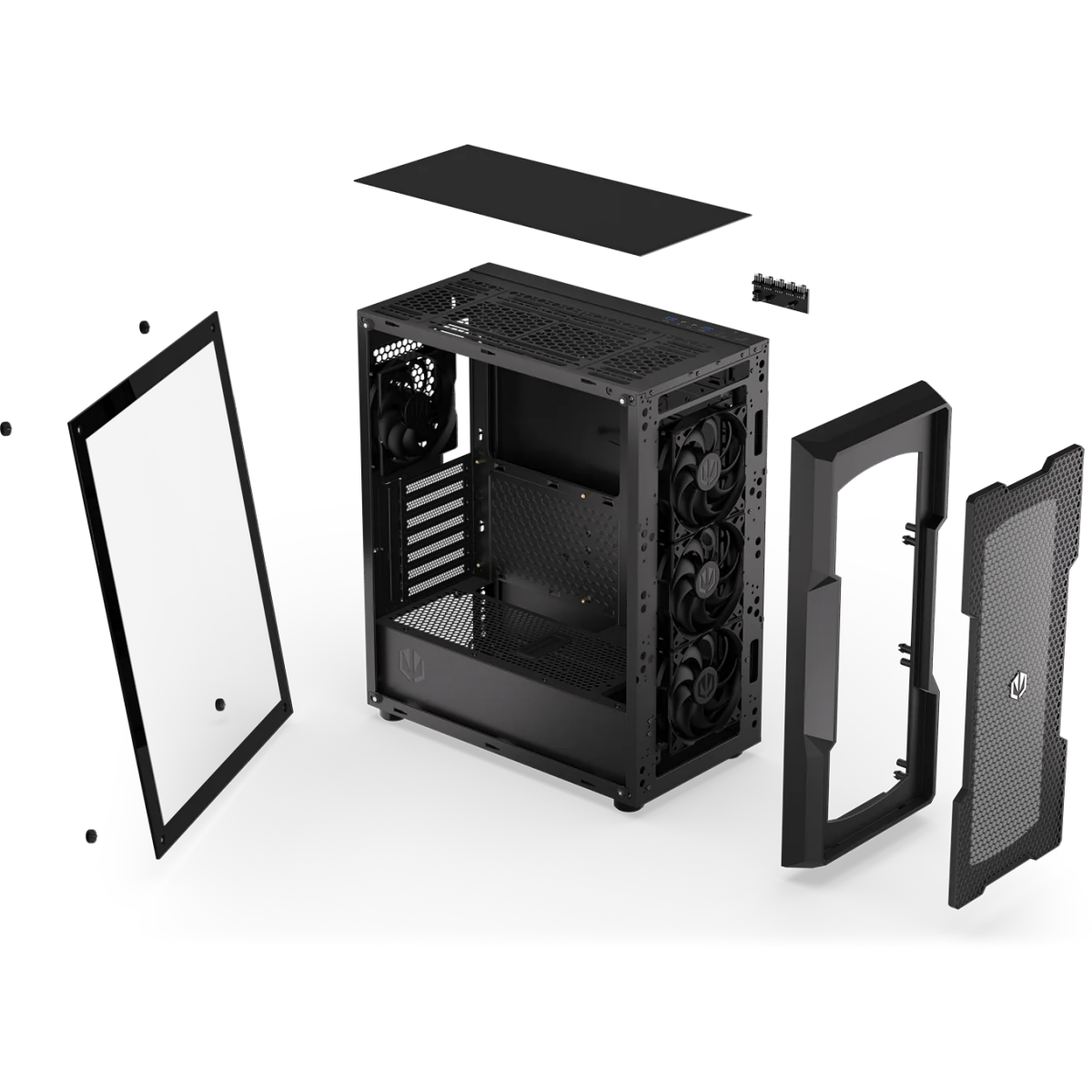 Boîtier Endorfy Regnum 400 Air Black - EY2A008 - photo 17