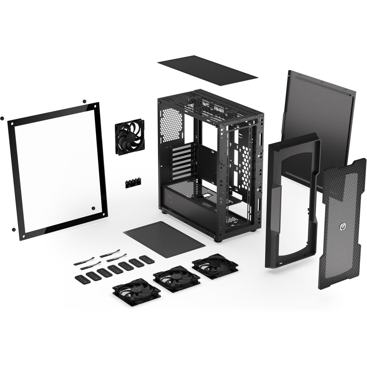 Boîtier Endorfy Regnum 400 Air Black - EY2A008 - photo 18