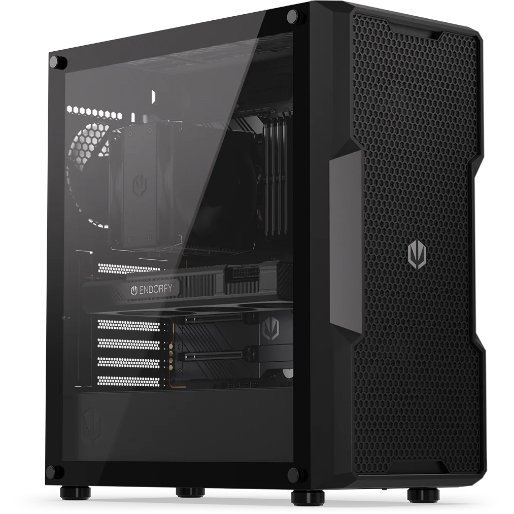 Boîtier Endorfy Regnum 400 Air Black - EY2A008 - photo 19