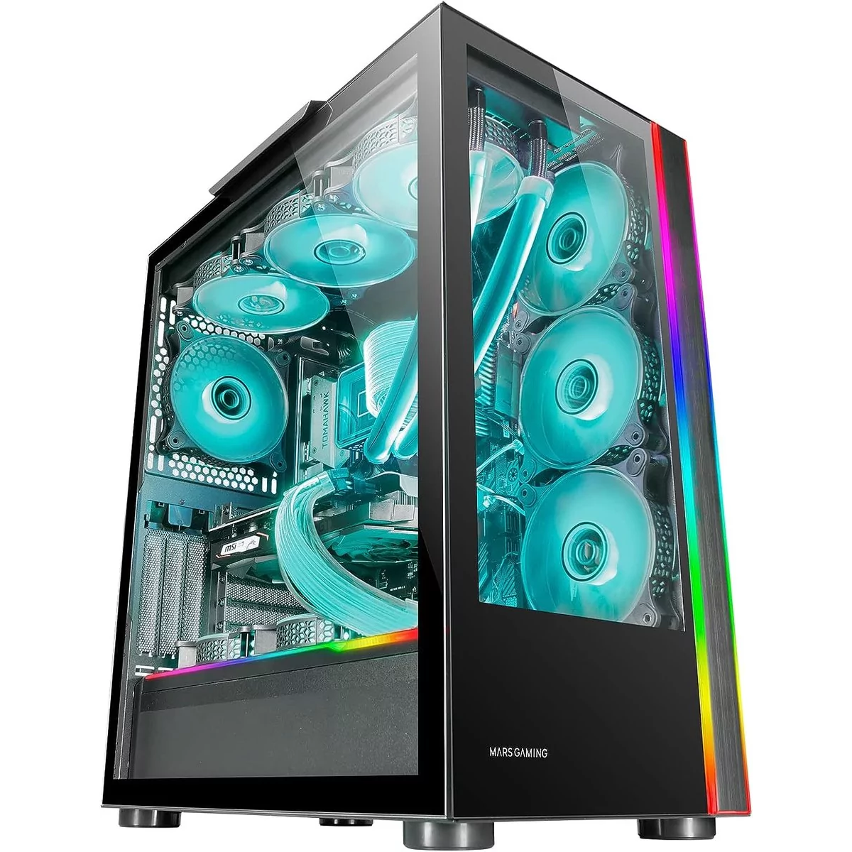 Case Mars Gaming MC-ULTRA Black - MCULTRA