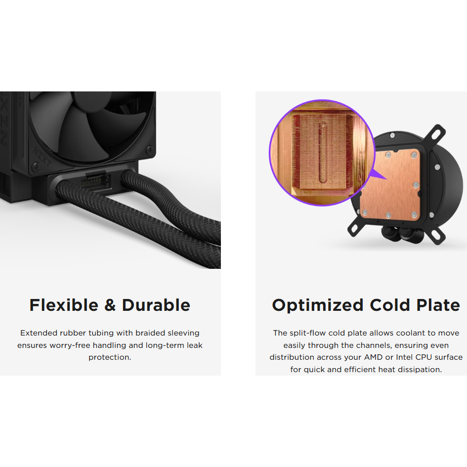 Liquid cooling system NZXT Kraken Elite 360 Black (RL-KN36E-B2) - photo 5