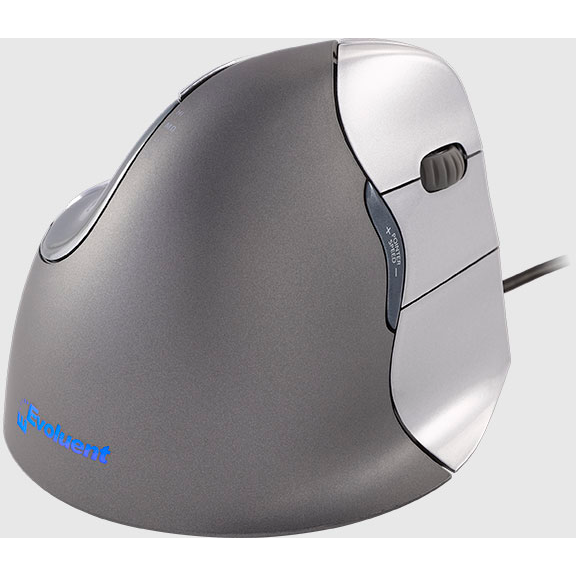 Souris Evoluent Verticale 4 Right Grey - VM4R