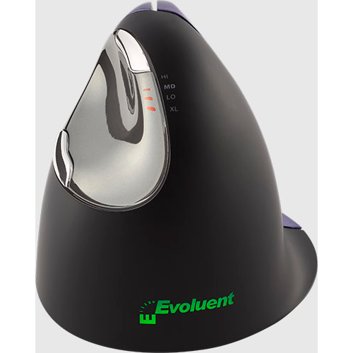 Mouse Evoluent Verticale 4 Small Right Purple - VM4S - photo 2