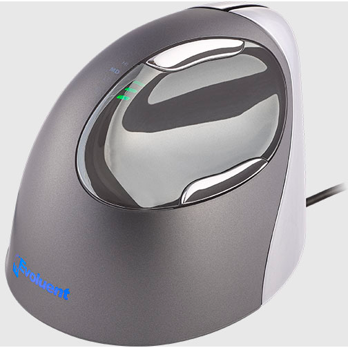 Mouse Evoluent Verticale 4 Small Right Purple - VM4S - photo 3