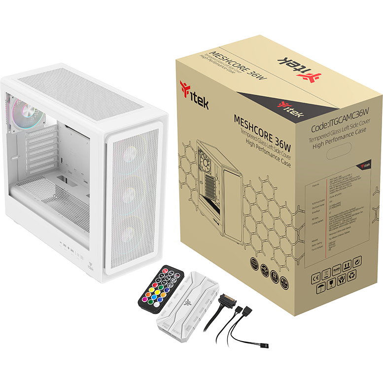 Boîtier iTek MESHCORE 36W - ITGCAMC36W - photo 11