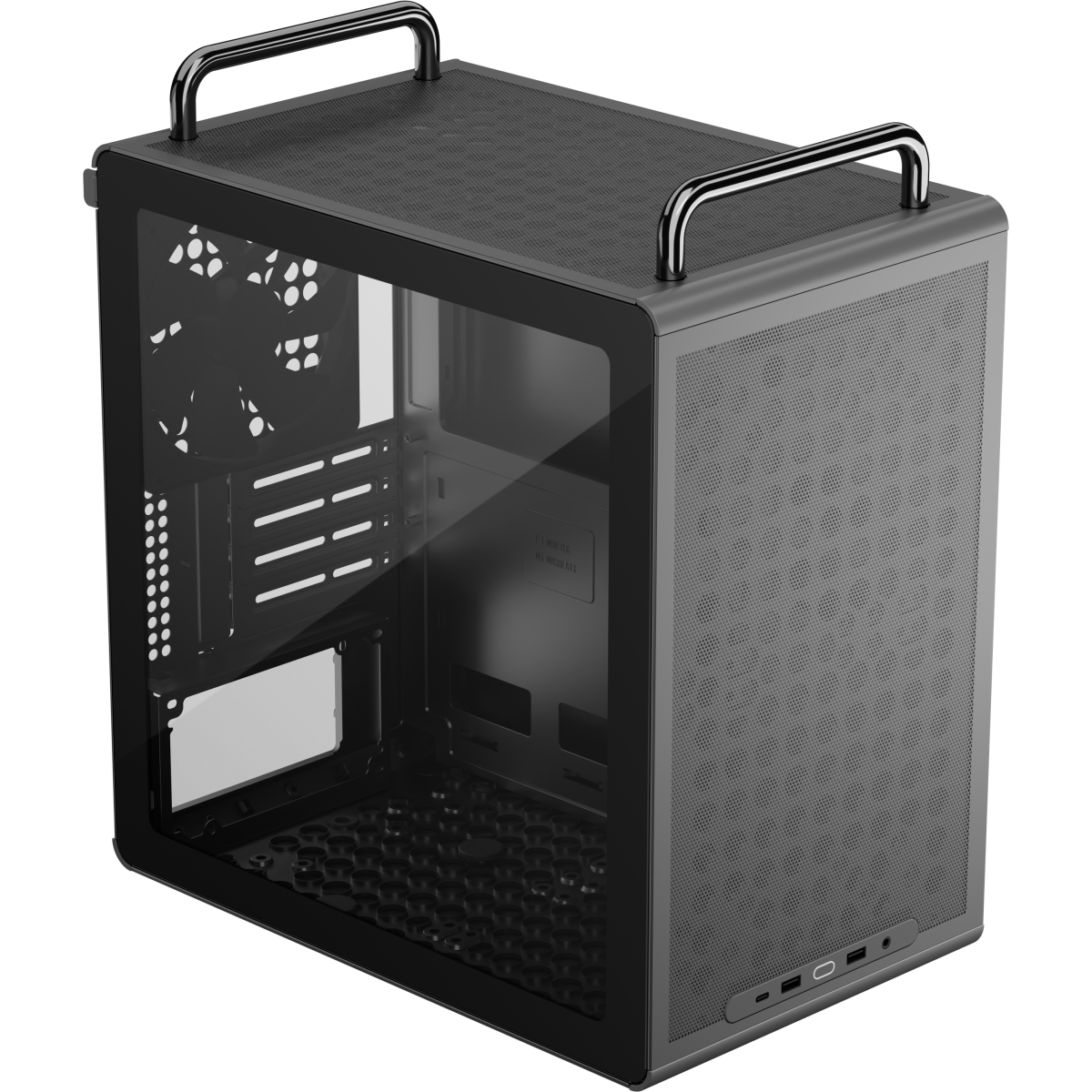Case Cooler Master Qube 340 Black (Q340-KGNN-S00)