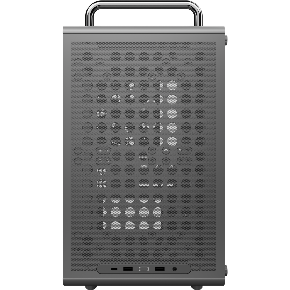 Case Cooler Master Qube 340 Black (Q340-KGNN-S00) - photo 2