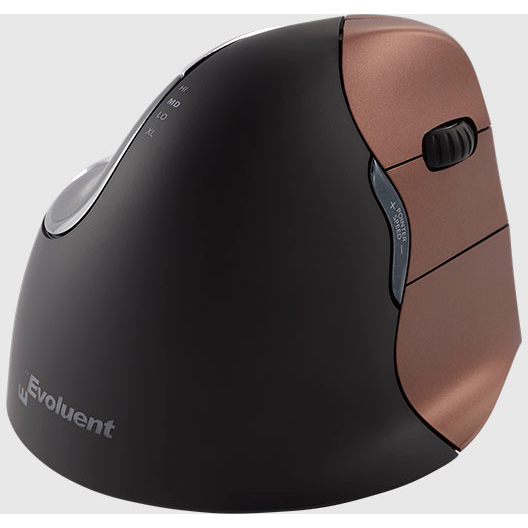 Mouse Evoluent VerticalMouse 4 Small Right Brown - VM4SW