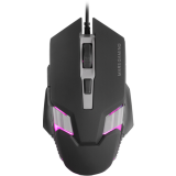Mouse Mars Gaming MM024 RGB Black