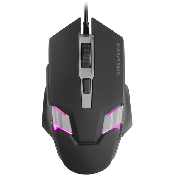 Mouse Mars Gaming MM024 RGB Black