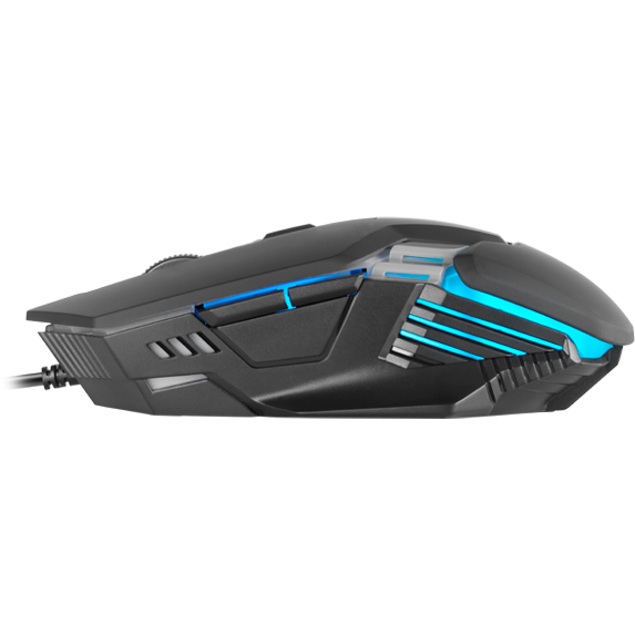 Mouse Mars Gaming MM024 RGB Black - photo 2