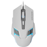 Mouse Mars Gaming MM024 RGB White (MM024W)