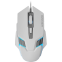 Mouse Mars Gaming MM024 RGB White - MM024W
