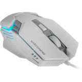 Mouse Mars Gaming MM024 RGB White (MM024W)