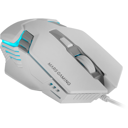 Mouse Mars Gaming MM024 RGB White - MM024W - photo 2
