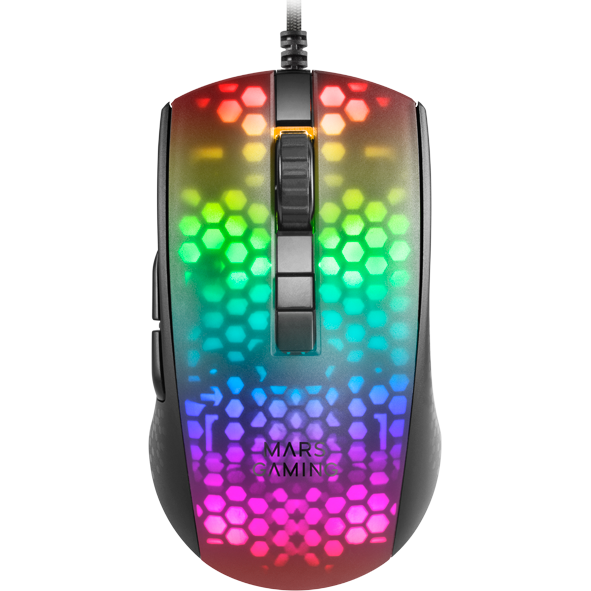Mouse Mars Gaming MMR RGB White - MMRW