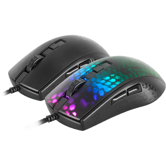 Mouse Mars Gaming MMR RGB White - MMRW - photo 2