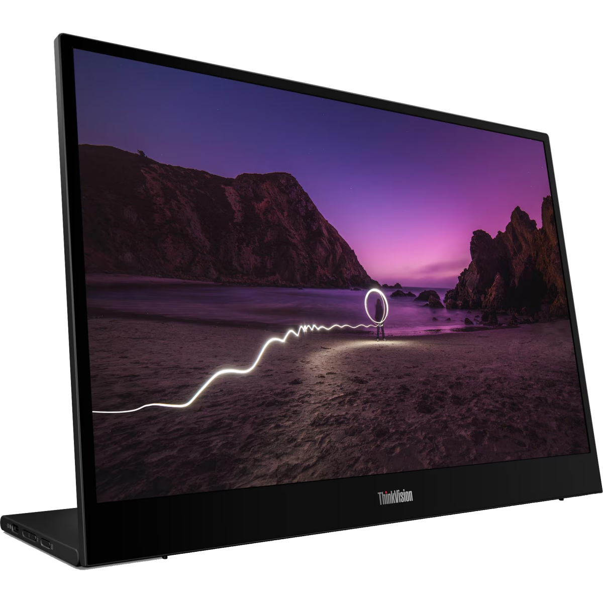 Portable Monitor Lenovo 16" ThinkVision M16 (64BFUAT1WL) - photo 2