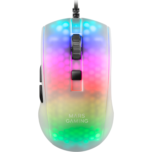 Mouse Mars Gaming MMG RGB White