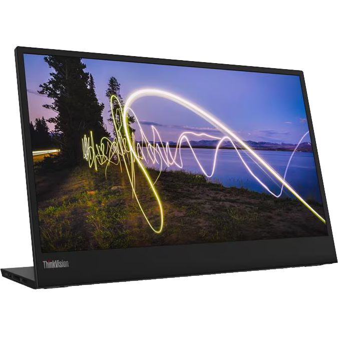 Monitor Lenovo 16" ThinkVision M15 (62CAUAT1WL) - photo 2