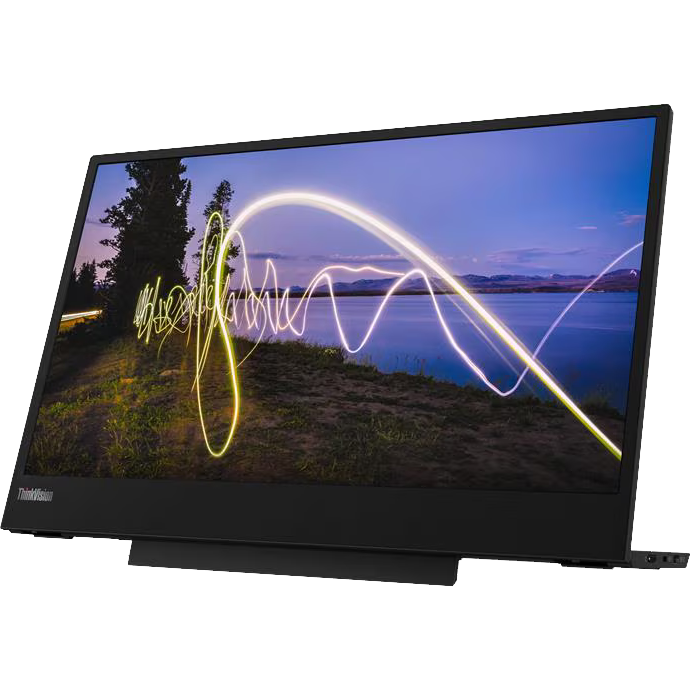 Monitor Lenovo 16" ThinkVision M15 (62CAUAT1WL) - photo 3