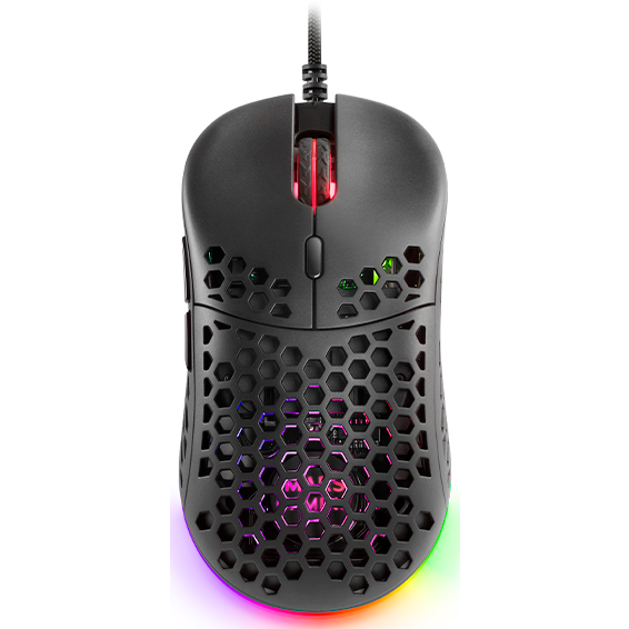 Souris Mars Gaming MM55 RGB Black