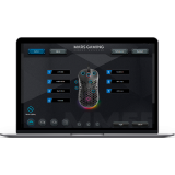 Souris Mars Gaming MM55 RGB Black