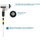 Cadenas pour ordinateur portable Mobilis T Lock Slim Rotating security (001325)