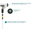 Cadenas pour ordinateur portable Mobilis T Lock Slim Rotating security (001325) - photo 2