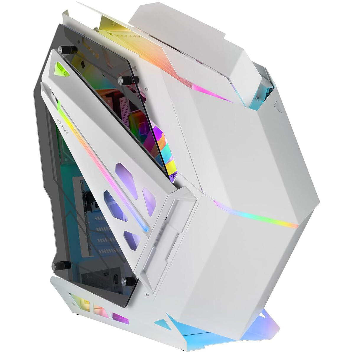 Case Mars Gaming MC-TITAN White - MCTITANW