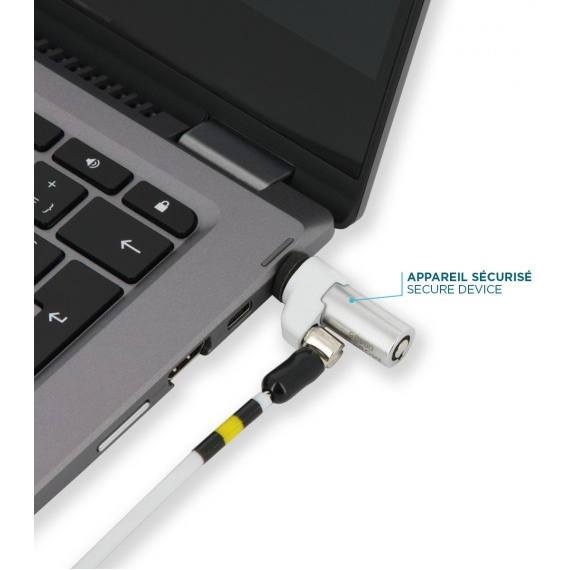 Cloison pour ordinateur portable Mobilis Nano Slim Rotating security Lock MK (001329) - photo 5