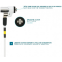 Cadenas pour ordinateur portable Mobilis T Lock Slim Rotating security - 001326 - photo 2
