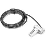 Serrure pour ordinateur portable Dicota Universal Security 3-in-1 Cable Lock (D32180)