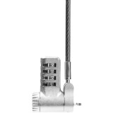 Serrure pour ordinateur portable Dicota Universal Security 3-in-1 Cable Lock (D32180)