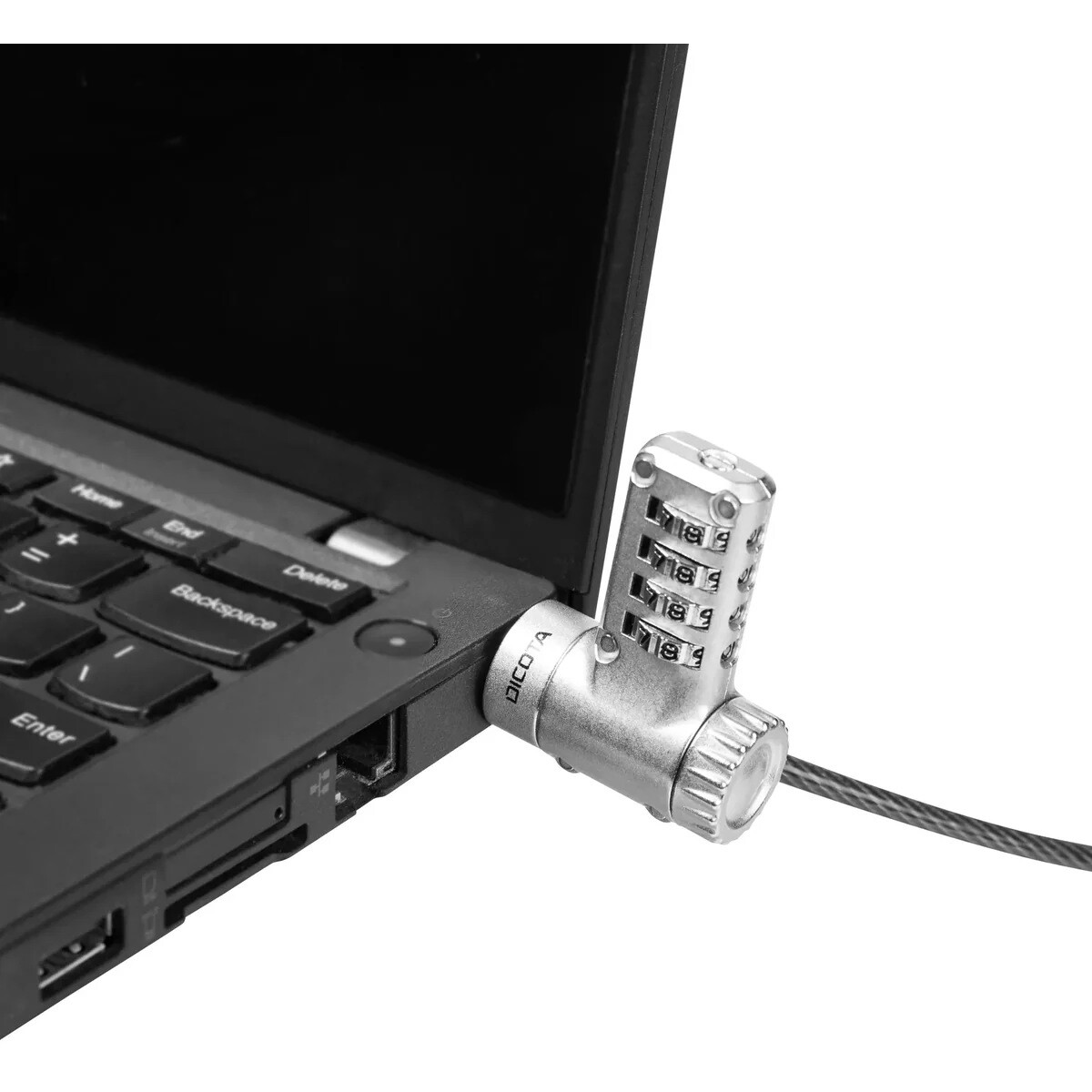 Laptop lock Dicota Universal Security 3-in-1 Cable Lock - D32180 - photo 7