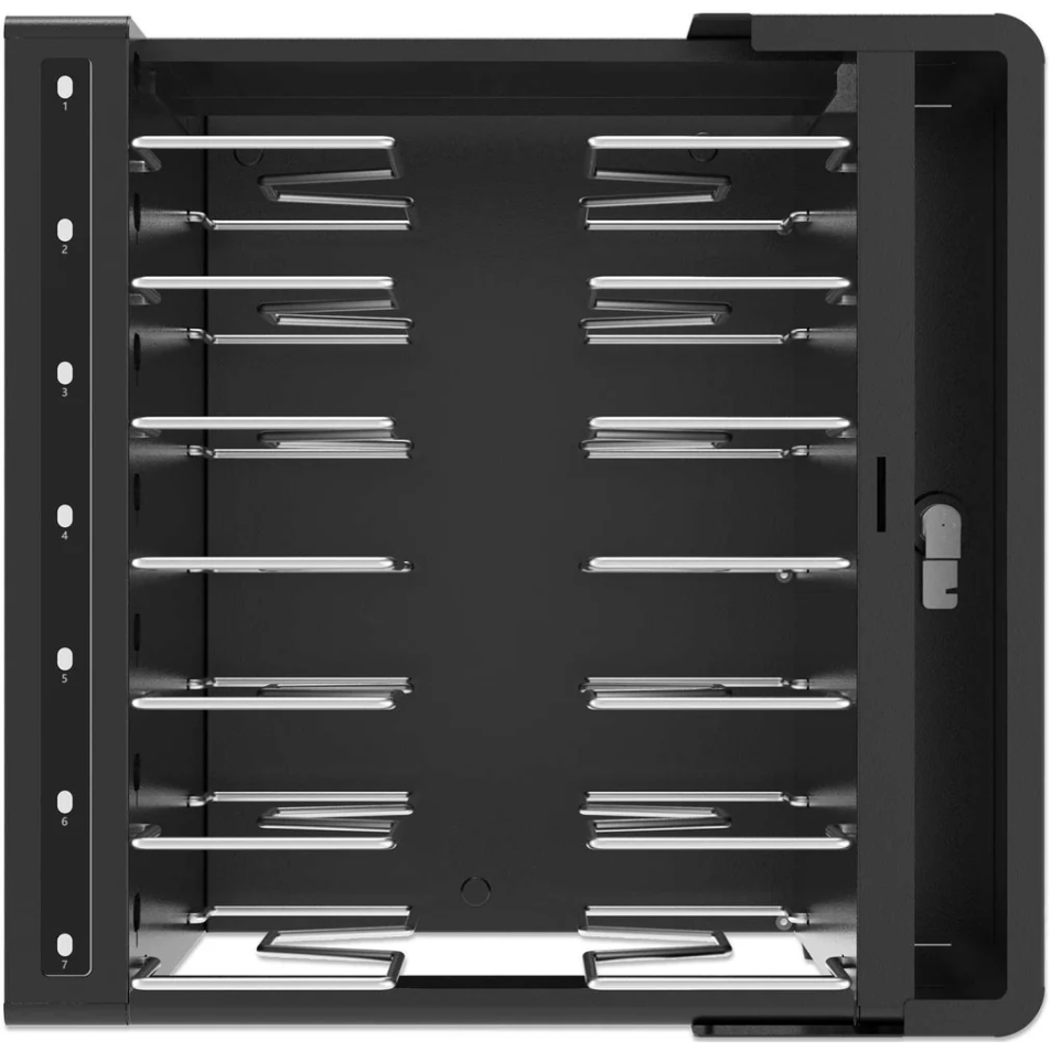 Laptop Charging Cabinet Manhattan 7-Port USB-C Desktop Charging Cabinet 65W - 181297 - photo 3