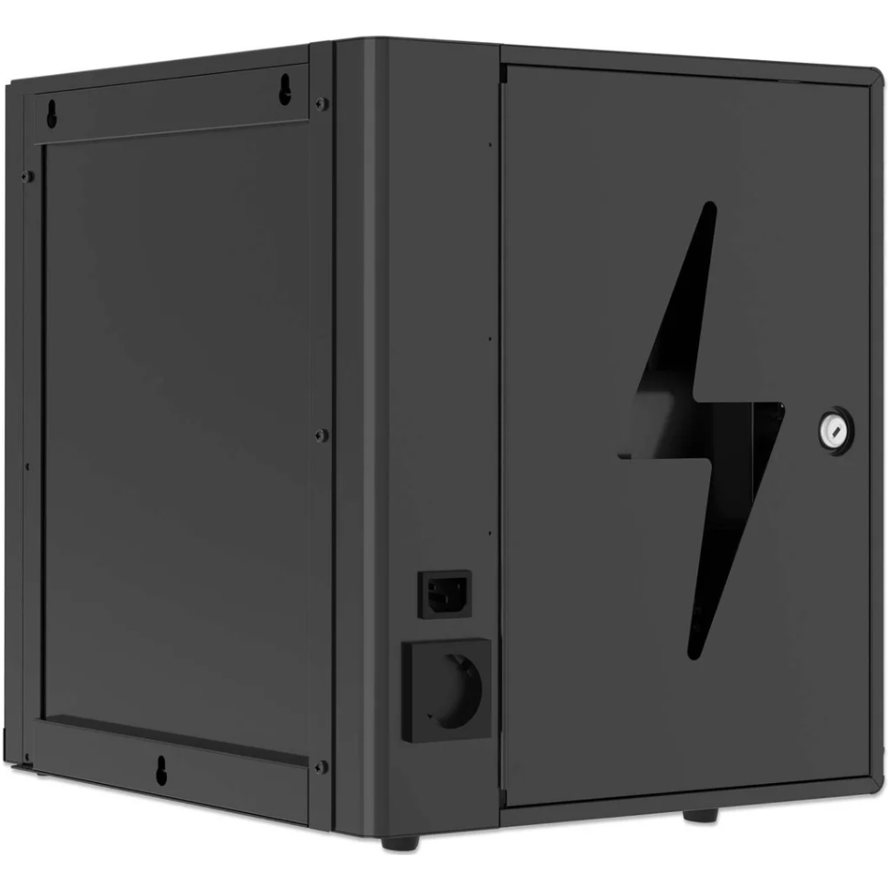 Laptop Charging Cabinet Manhattan 7-Port USB-C Desktop Charging Cabinet 65W - 181297 - photo 6