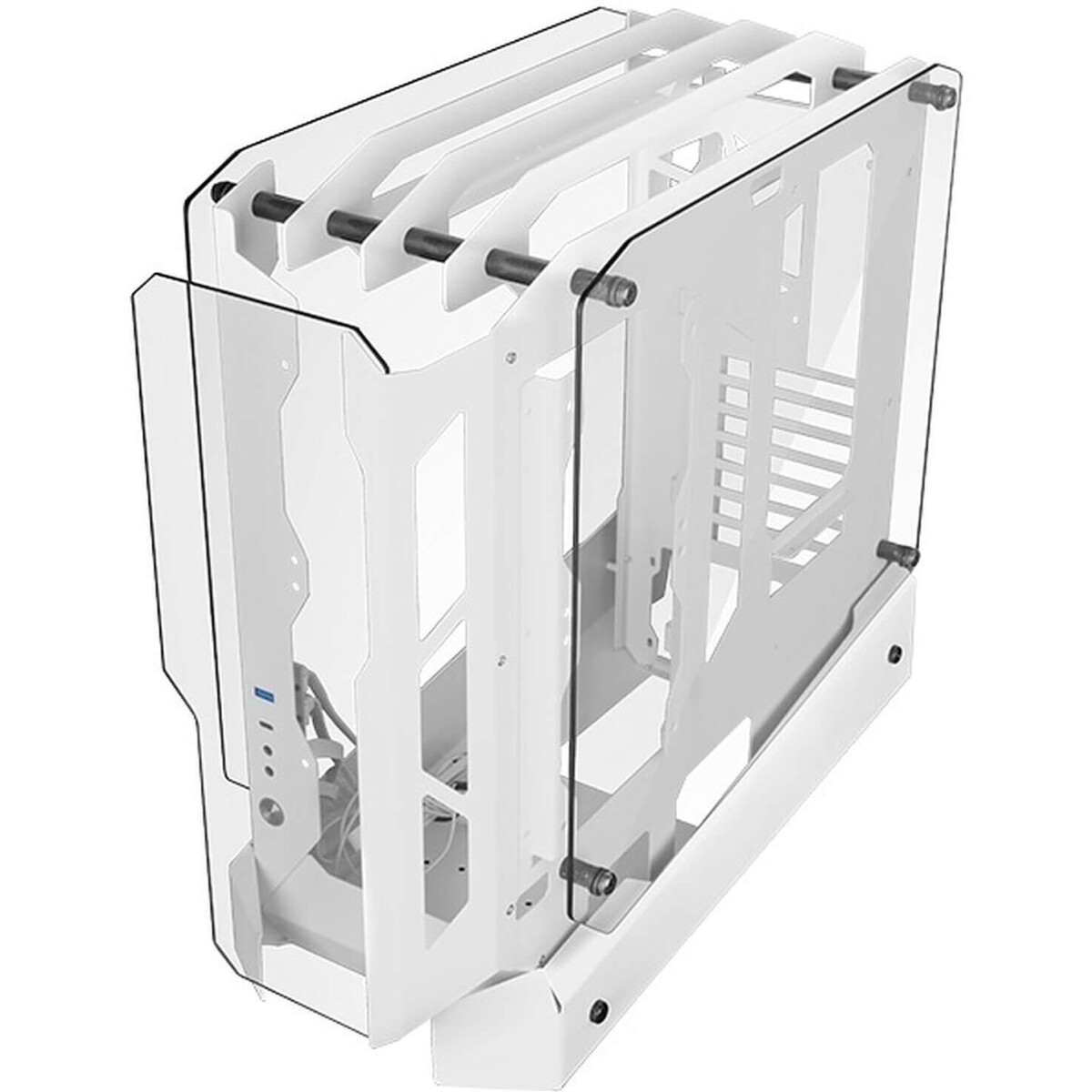 Boîtier Mars Gaming MC-EDGE White - MCEDGEW
