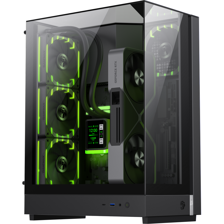 Case GameMax T20 BK - 9101-1000R0001