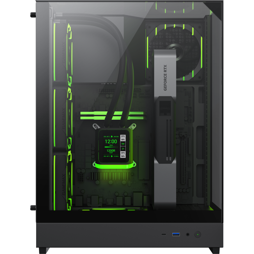 Case GameMax T20 BK - 9101-1000R0001 - photo 2