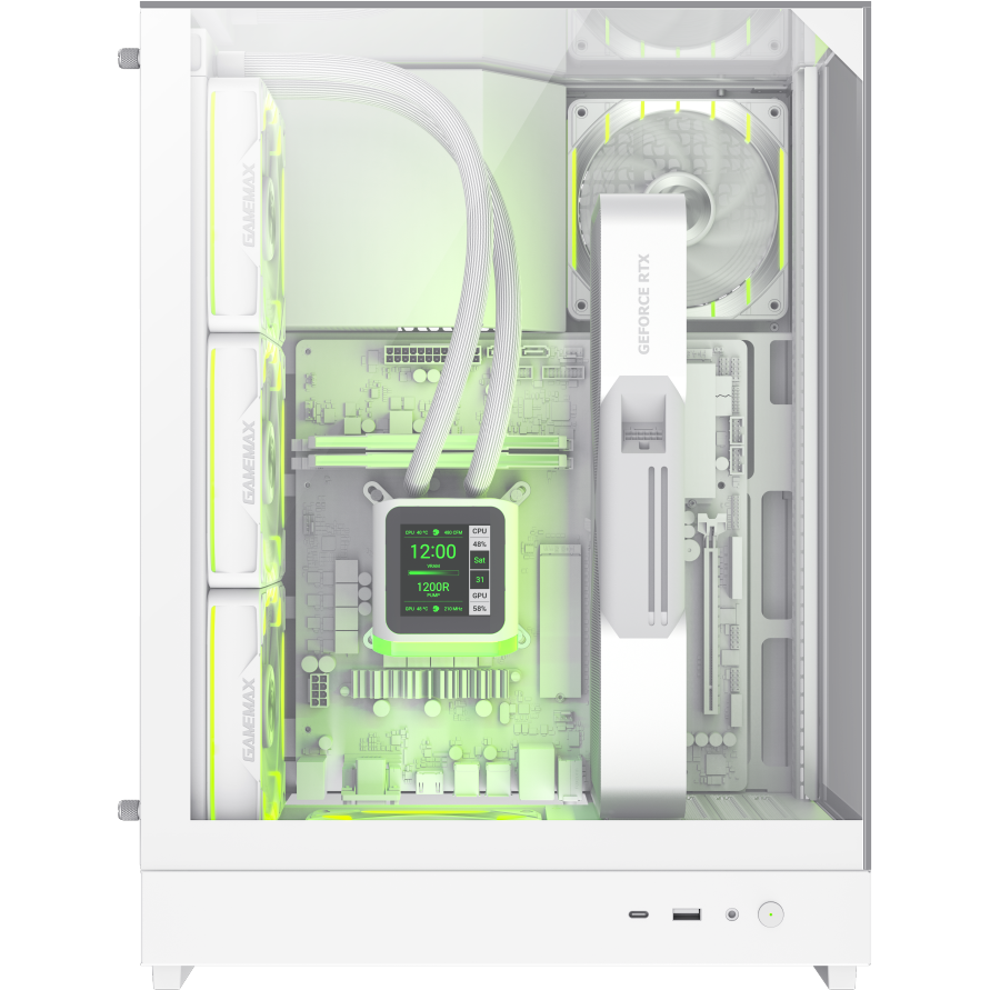 Case GameMax T20 WH - 9101-1000R0002 - photo 2