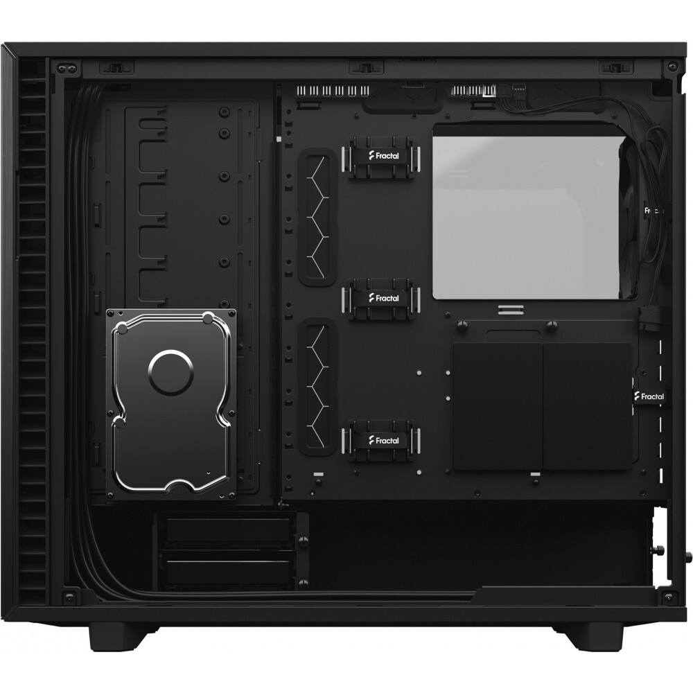 Boîtier Fractal Design Define 7 Dark TG Black - FD-C-DEF7A-03 - photo 9