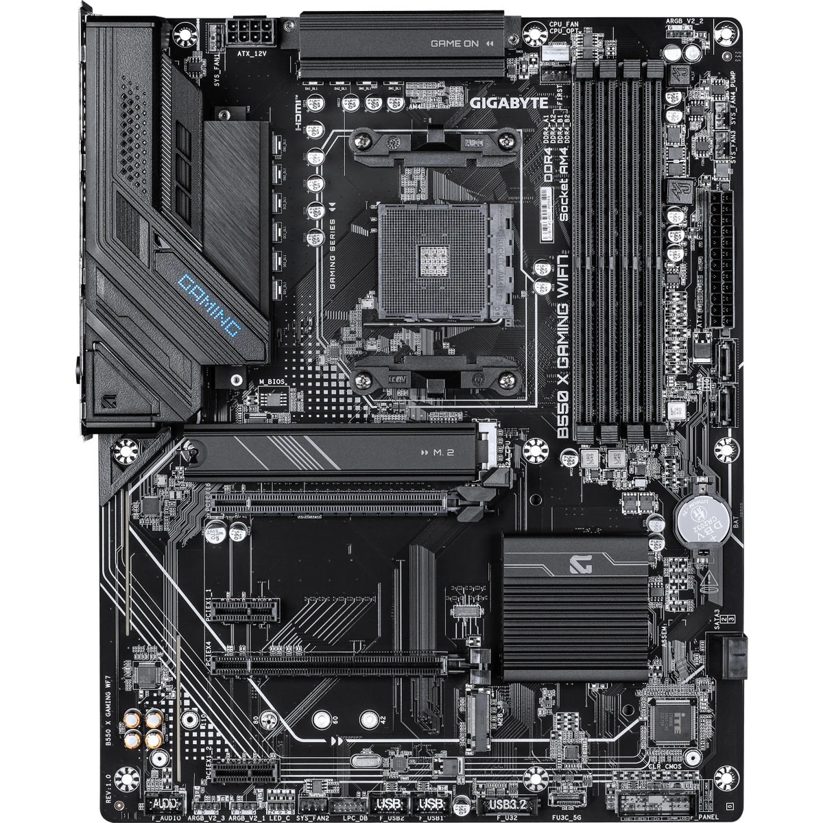 Carte mère Gigabyte B550 X GAMING WIFI7