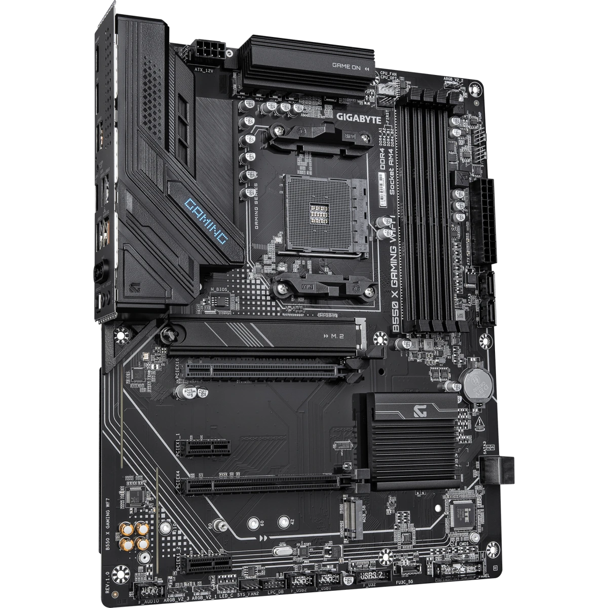 Carte mère Gigabyte B550 X GAMING WIFI7 - photo 2