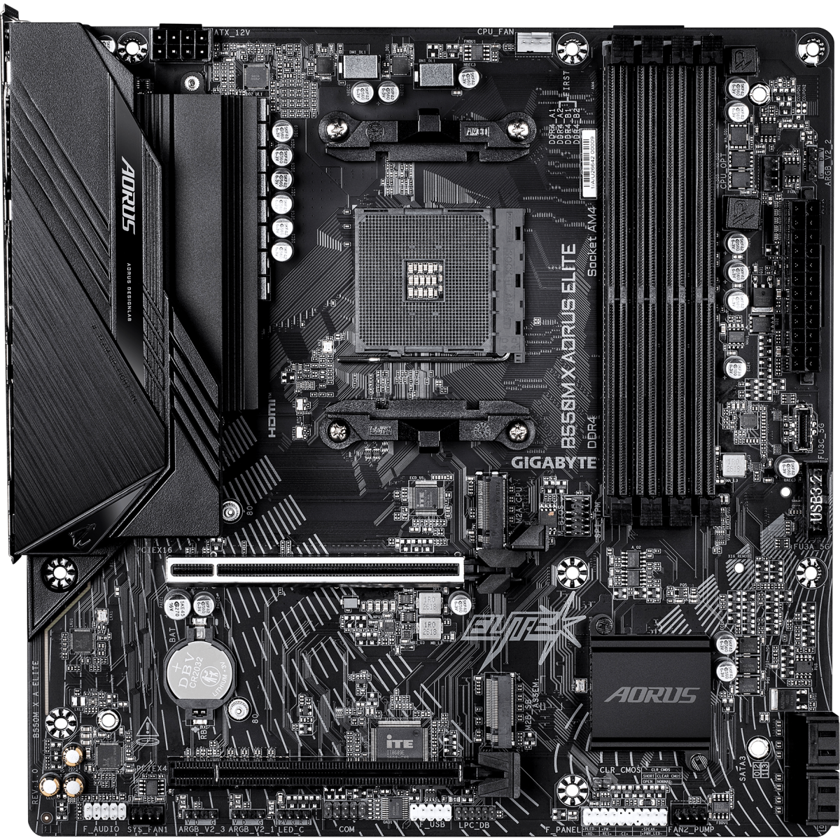 Carte mère Gigabyte B550M X AORUS ELITE
