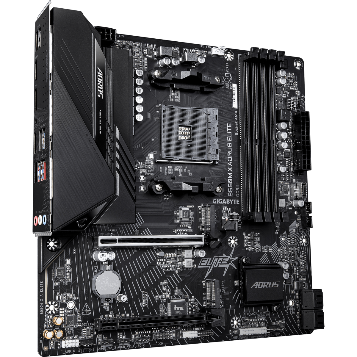 Carte mère Gigabyte B550M X AORUS ELITE - photo 2