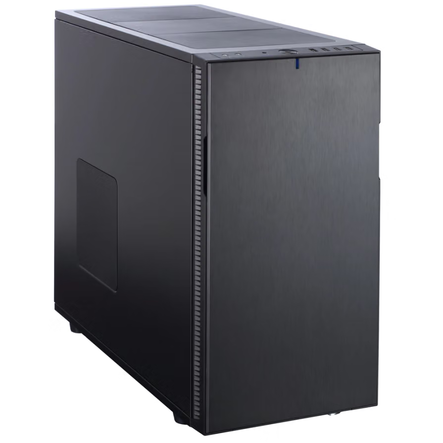 Boîtier Fractal Design Define R5 Black - FD-CA-DEF-R5-BK - photo 2