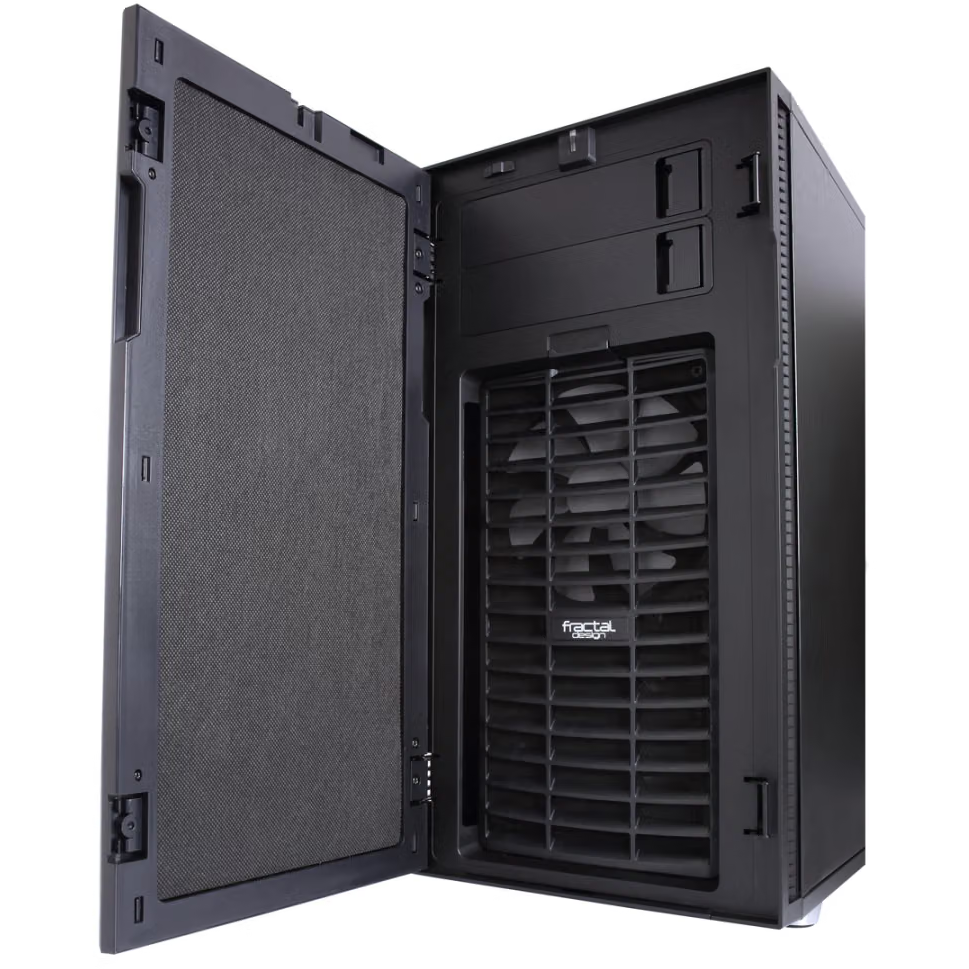 Boîtier Fractal Design Define R5 Black - FD-CA-DEF-R5-BK - photo 4